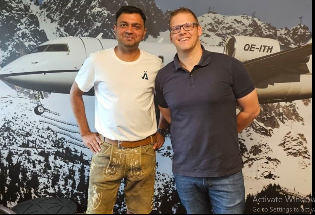 Ammar Asjad Raja und Christopher Jud