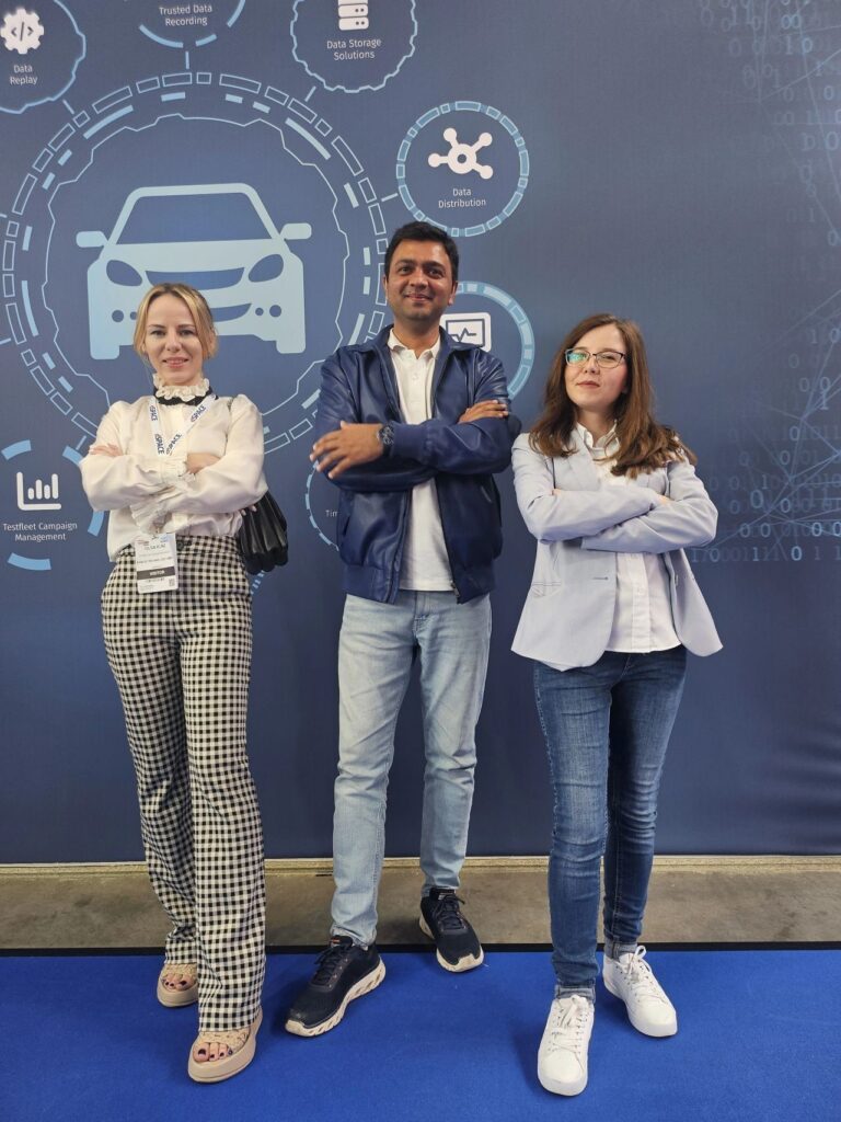 Team Ähdus bei einer Veranstaltung